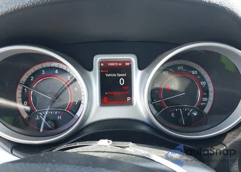 2018 Dodge Journey Sxt Awd из США, поврежденный, VIN 3C4PDDBG2JT416656